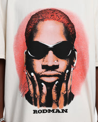 Rodman Brand Rodman Signature Vintage T-Shirt Off White