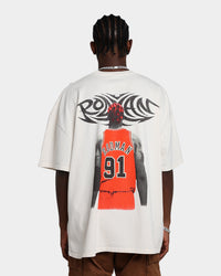 Rodman Brand Rodman Signature Vintage T-Shirt Off White