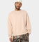 MNML Vintage Wash Crewneck Cream