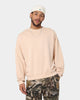 MNML Vintage Wash Crewneck Cream