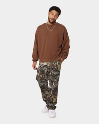 MNML Vintage Wash Crewneck Dust