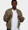 MNML Upscale Bomber Jacket Olive