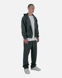 MNML Basic Zip Up Hoodie Dark Heather
