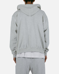 MNML Basic Zip Up Hoodie Grey