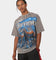 404 Night Rider Vintage T-Shirt Charcoal