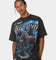 404 Night Rider Vintage T-Shirt Vintage Black