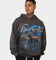 404 Night Rider Vintage Hoodie Charcoal