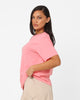 Nike Women's Sportswear Essentials T-Shirt Coral Chalk/White