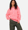 Nike Women's Sportswear Phoenix Fleece Oversized Pullover Hoodie Coral Chalk/Sail