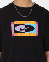 Nike Women's Sportswear Boyfriend T-Shirt Black
