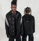 The Anti Order Anti Sport Oversized Jacket Black/White