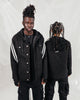 The Anti Order Anti Sport Oversized Jacket Black/White