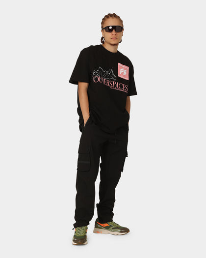 PYRA Outerspaces T-Shirt Black