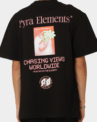 PYRA Outerspaces T-Shirt Black