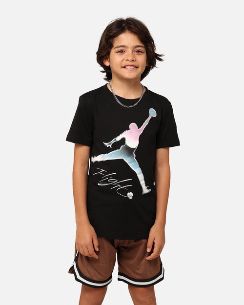 Jordan Kids' Jumpman Flight Chrome T-Shirt Black