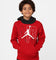 Jordan Kids' Lucid Dreams Fleece Hoodie Gym Red