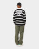 Champion Heritage Collegiate Rugby Polo Shirt Black/White