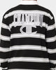 Champion Heritage Collegiate Rugby Polo Shirt Black/White