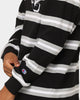 Champion Heritage Collegiate Rugby Polo Shirt Black/White