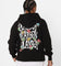 Playboy Flowers Hoodie Black