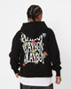 Playboy Flowers Hoodie Black
