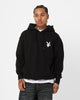 Playboy Flowers Hoodie Black