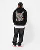 Playboy Flowers Hoodie Black