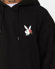 Playboy Flowers Hoodie Black