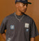 Carre Avant Oversized Short Sleeve T-Shirt Coal