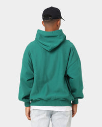 Carre Rose International Oversized Hoodie Dark Teal