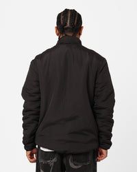 Stussy Ball Fleece Reversible Jacket Orange/Black