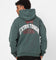 Stussy Extra Tough 50-50 Hoodie Pigment Moss Green