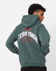 Stussy Extra Tough 50-50 Hoodie Pigment Moss Green