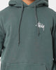 Stussy Extra Tough 50-50 Hoodie Pigment Moss Green