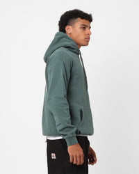 Stussy Extra Tough 50-50 Hoodie Pigment Moss Green