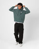 Stussy Extra Tough 50-50 Hoodie Pigment Moss Green