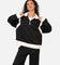 Jordan Women's (Her)itage Suit Top Black/Sail