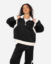 Jordan Women's (Her)itage Suit Top Black/Sail