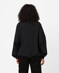 Nike Women's Sportswear Essential Woven Jacket Black/White