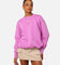 Nike Women's Phoenix Fleece Oversized Crewneck Rush Fuchsia/Sail