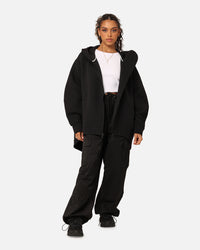 Nike Women's Sportswear Tech Fleece Oversized Full-Zip Hoodie Cape Black/Black