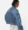 Tommy Jeans Women's Oversized Wide Sleeve Jacket Denim Medium 02