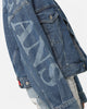 Tommy Jeans Women's Oversized Wide Sleeve Jacket Denim Medium 02
