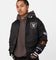 New Era Las Vegas Raiders Nylon Varsity Jacket Black