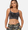 Adidas Women's Large Trefoil Bra Top Grey Six