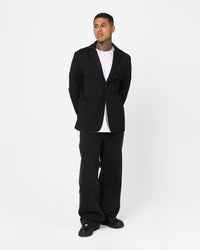Saint Morta Stretch Blazer Jacket Black