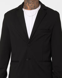 Saint Morta Stretch Blazer Jacket Black