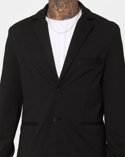 Saint Morta Stretch Blazer Jacket Black