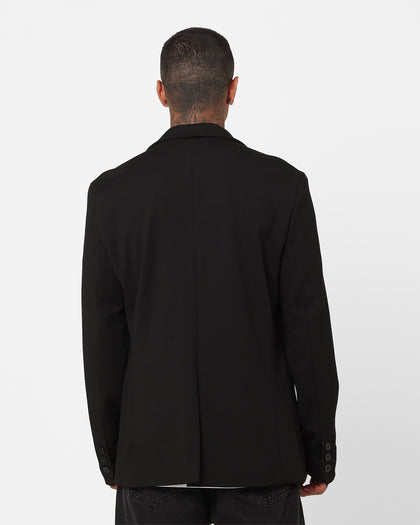 Saint Morta Stretch Blazer Jacket Black