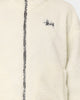 Stussy Women's Reversible Work Sherpa Jacket Black/White